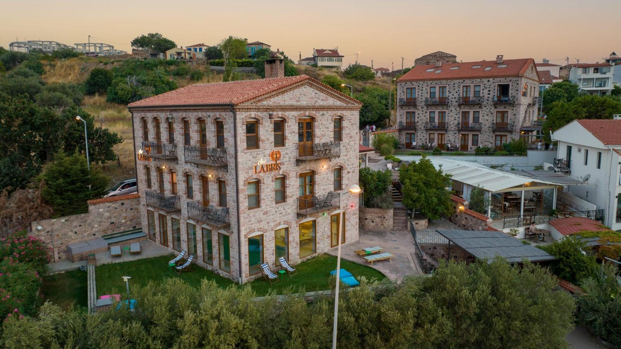 Cunda Labris Hotel Ayvalı المظهر الخارجي الصورة