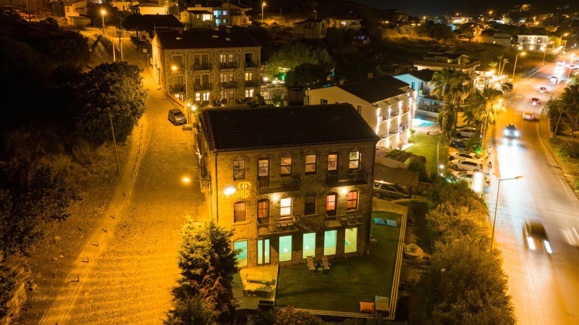 Cunda Labris Hotel Ayvalı المظهر الخارجي الصورة