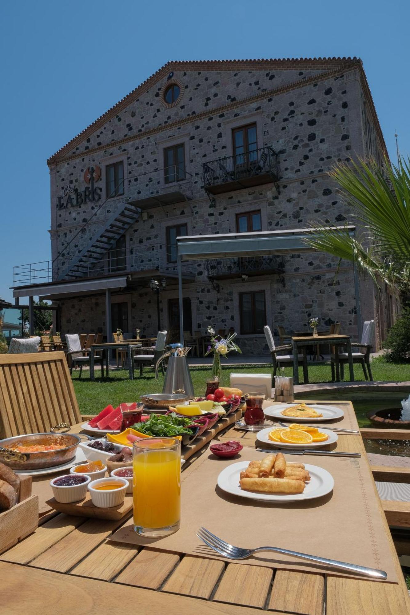 Cunda Labris Hotel Ayvalı المظهر الخارجي الصورة