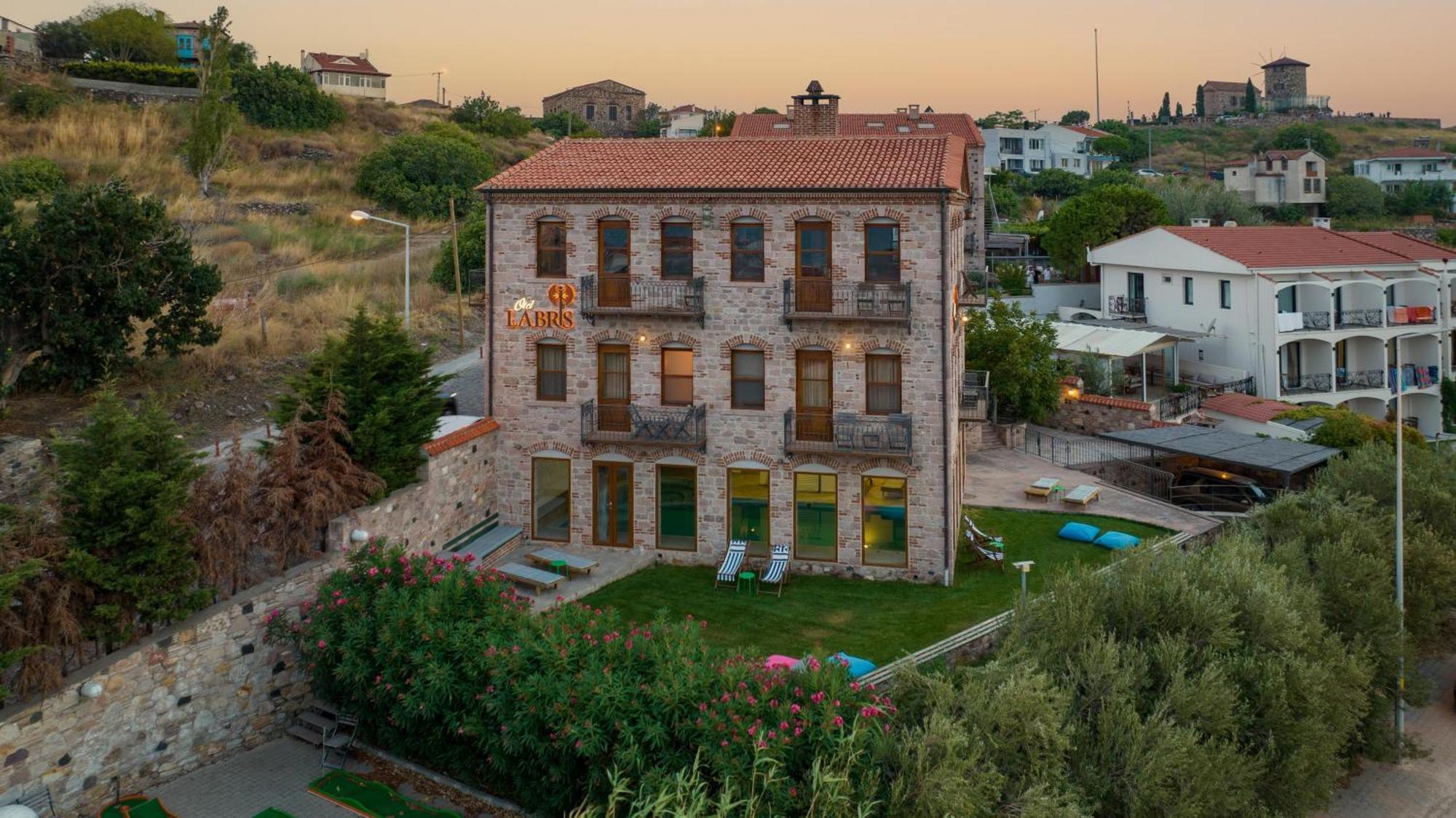 Cunda Labris Hotel Ayvalı المظهر الخارجي الصورة